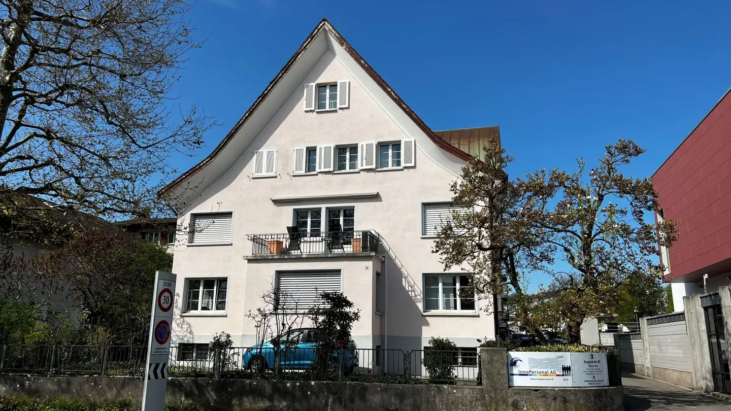 Attic flat for rent - Weststrasse 6, 9500 Wil SG