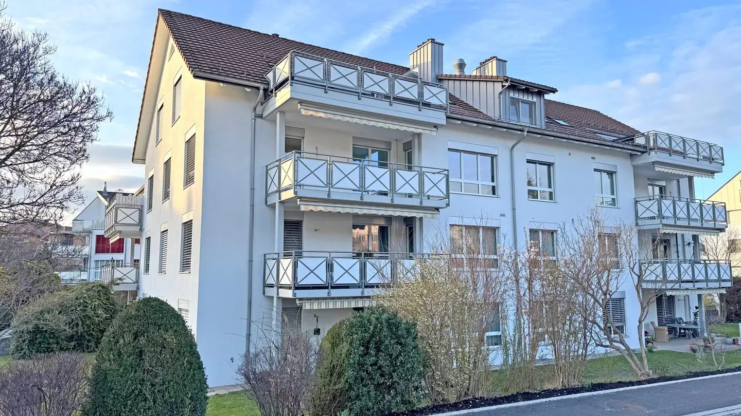 Wohnung mieten - Hinterdorfstrasse 6, 8444 Henggart
