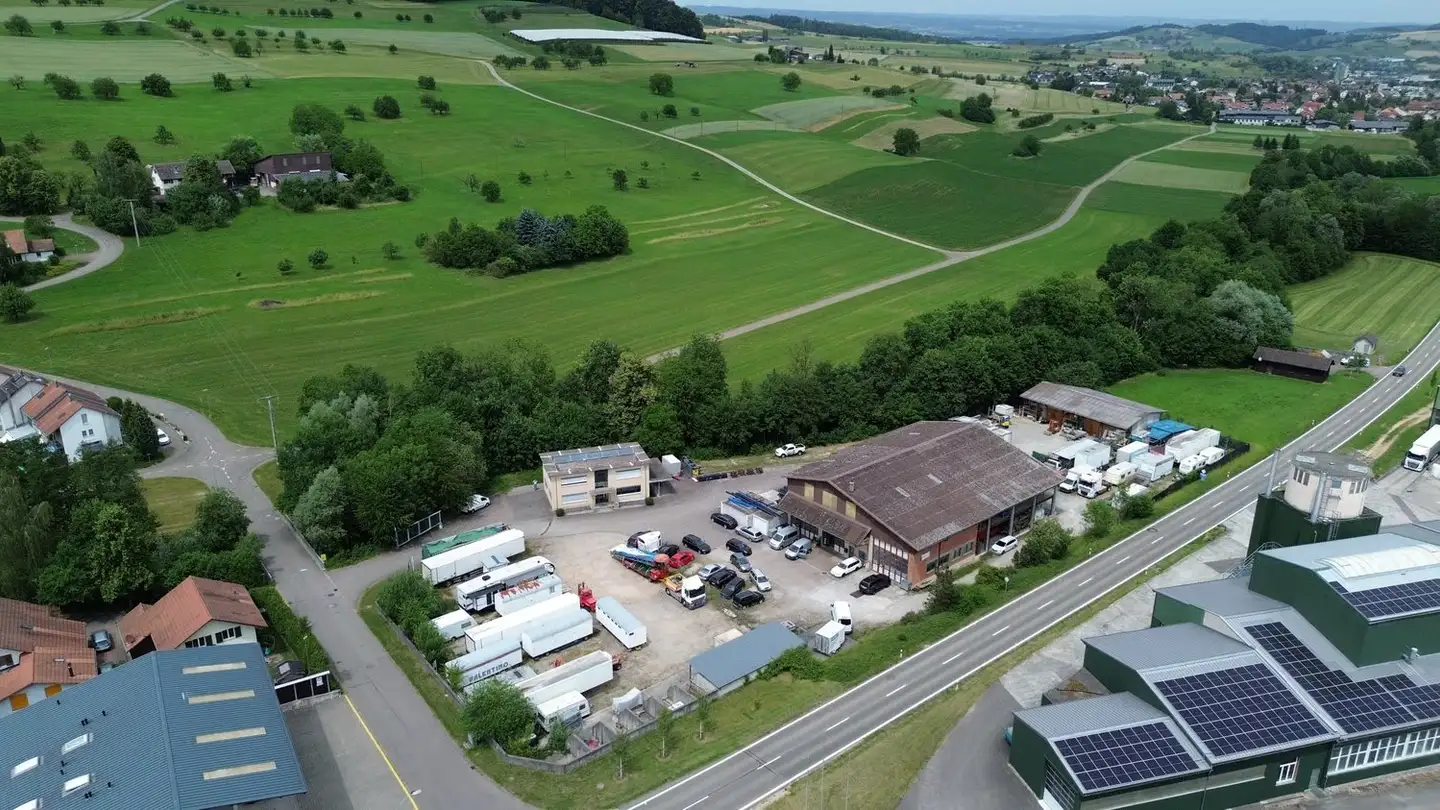 Proprietà industriale in affitto - Langmattstrasse 6, 5064 Wittnau