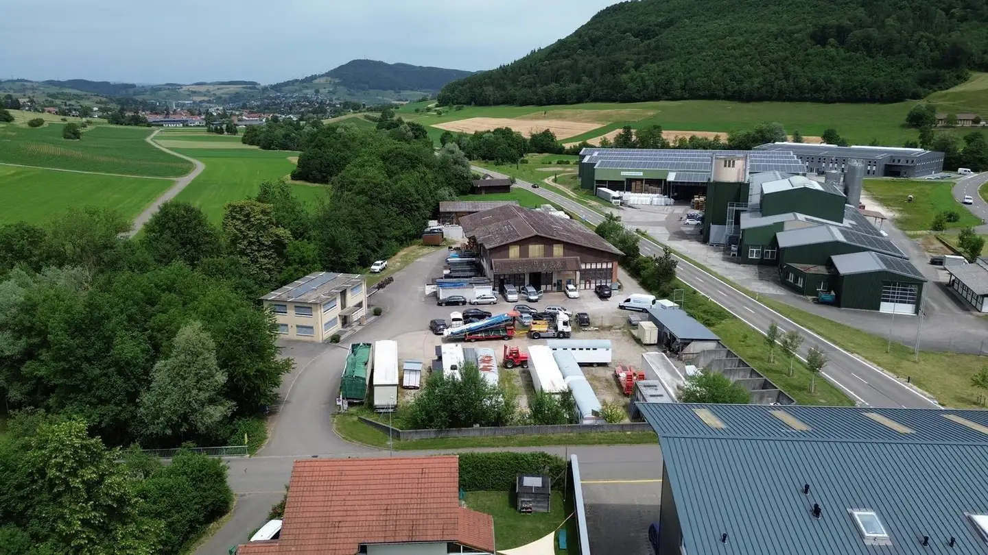 Proprietà industriale in affitto - Langmattstrasse 6, 5064 Wittnau - Foto 2