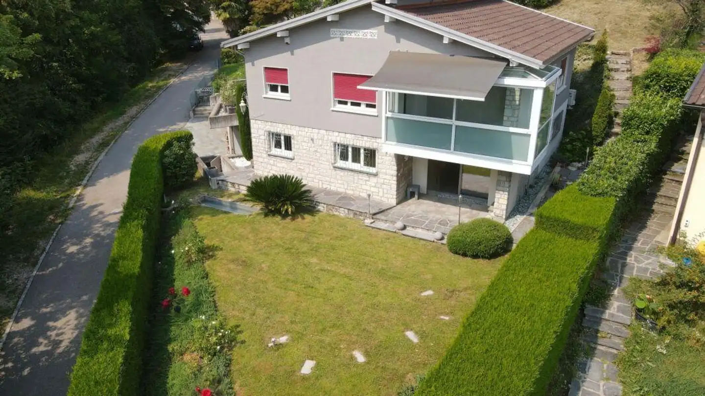 Einfamilienhaus kaufen - 6839 Sagno