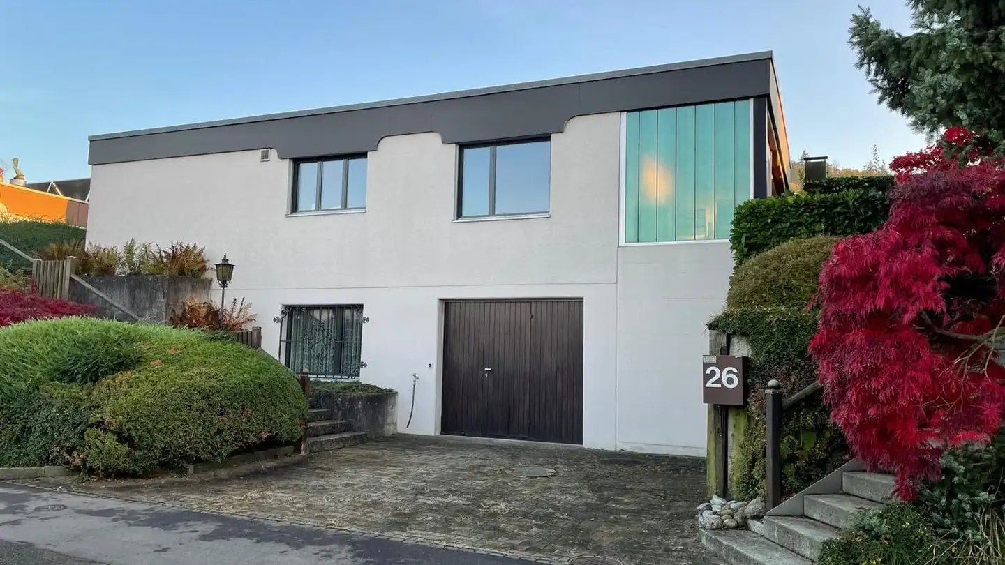 Single house for rent - Höhenweg 26, 5502 Hunzenschwil