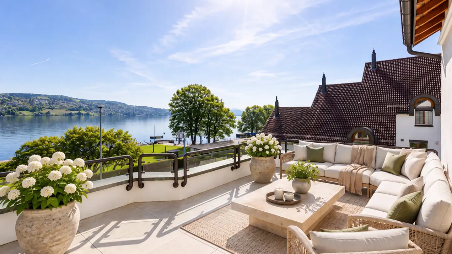 Maison en terrasse à vendre - 8800 Thalwil