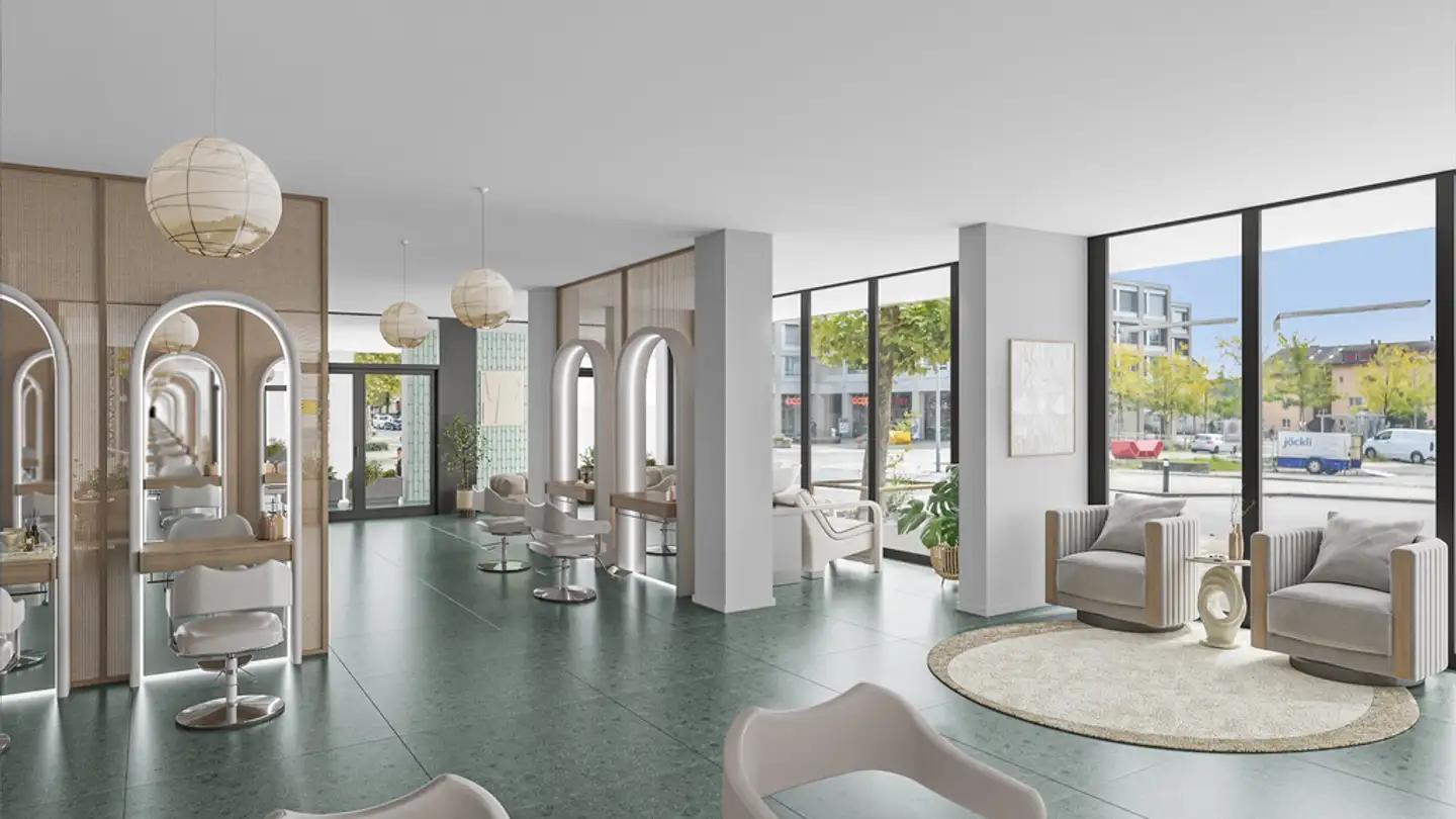 Commercial for rent - Huebwiesenstrasse 36, 8954 Geroldswil