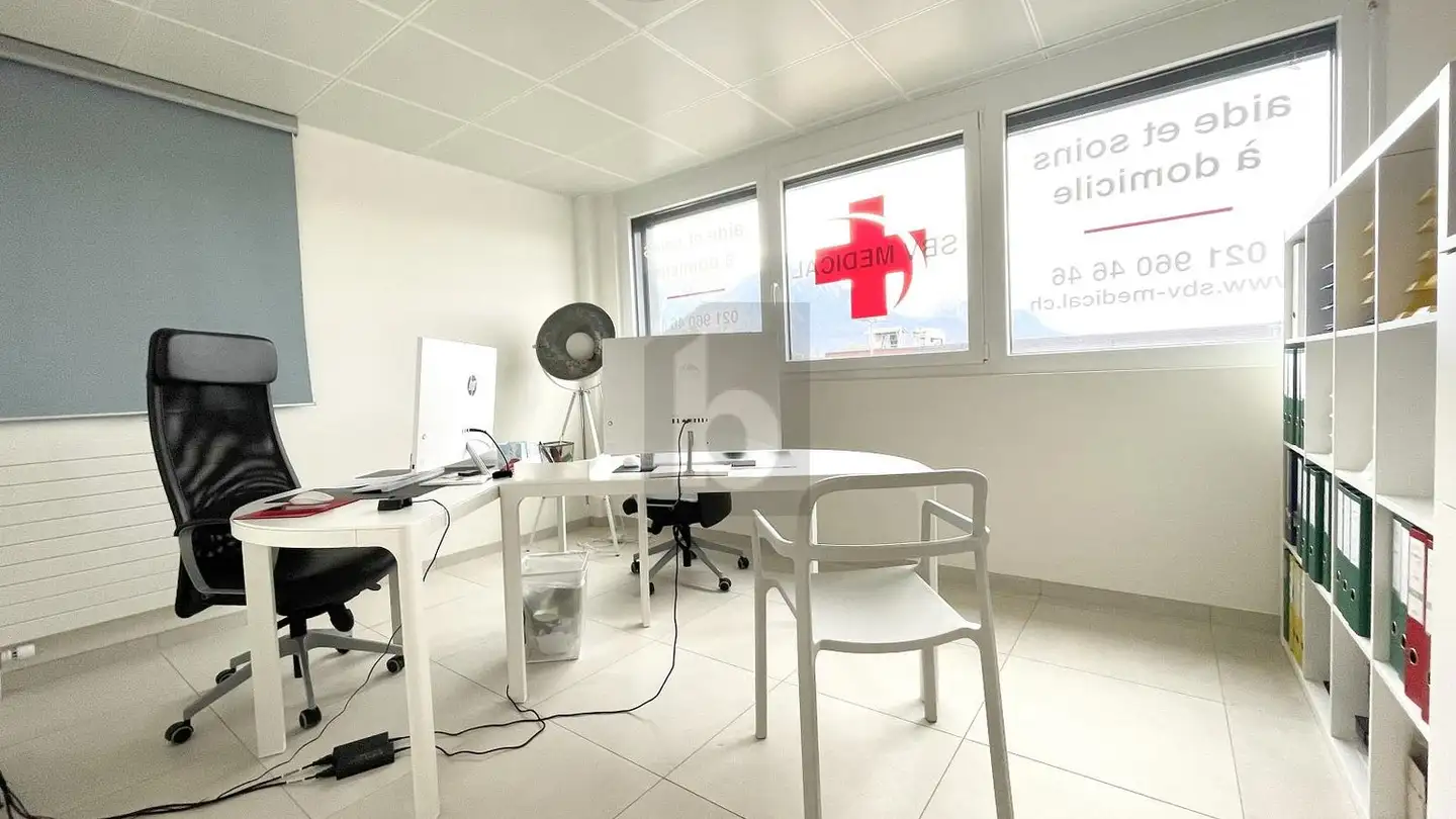 Bürofläche mieten - 1845 Noville - Foto 2