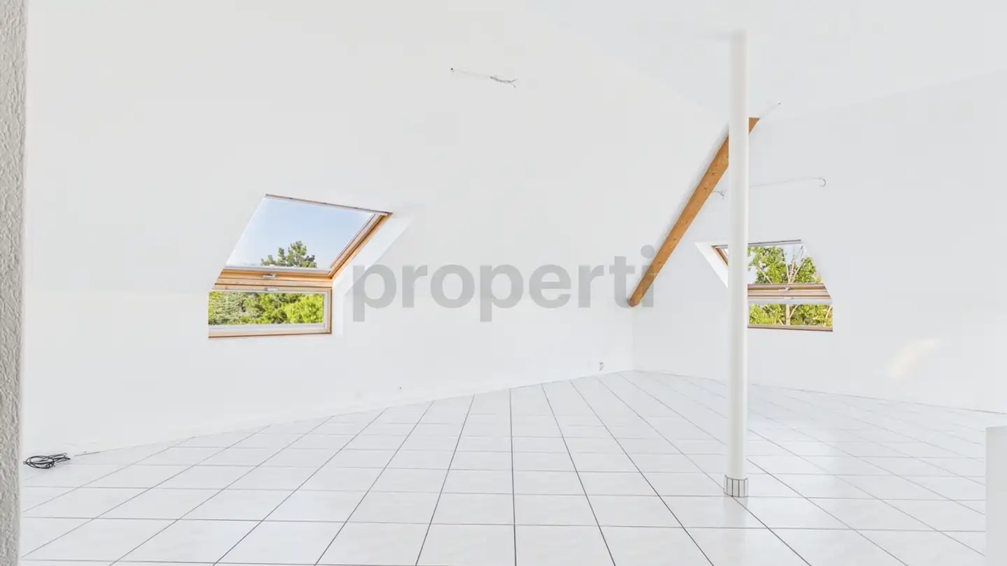 Attic flat for rent - 2024 St-Aubin-Sauges