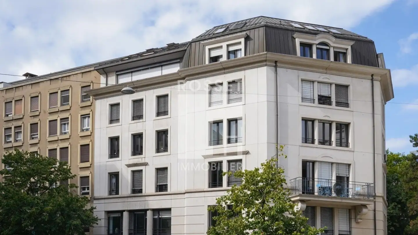 Place de parking extérieure à louer - Place Des Philosophes 18, 1205 Genève - Photo 3