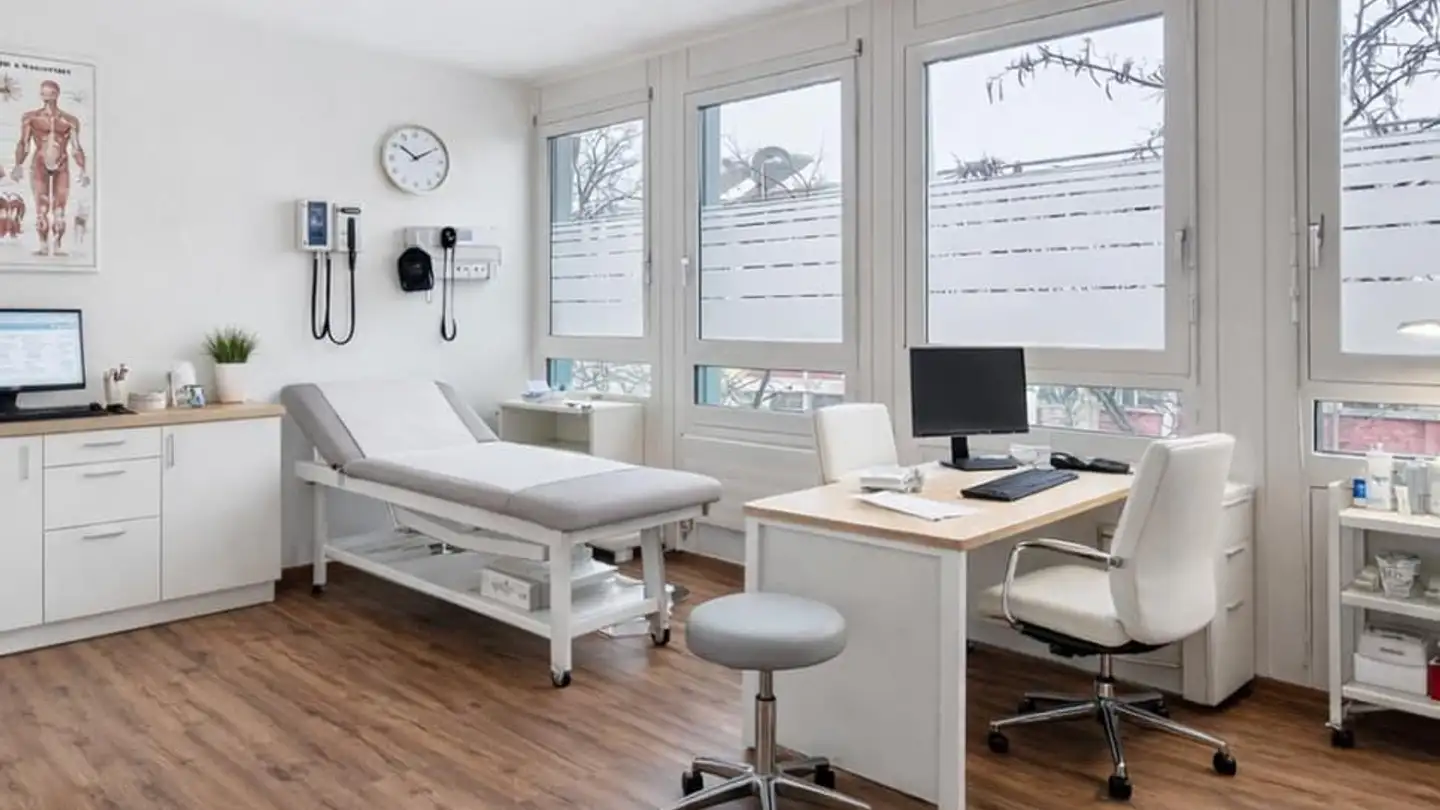 Commercial for rent - Avenue Des Mayennets 5, 1950 Sion