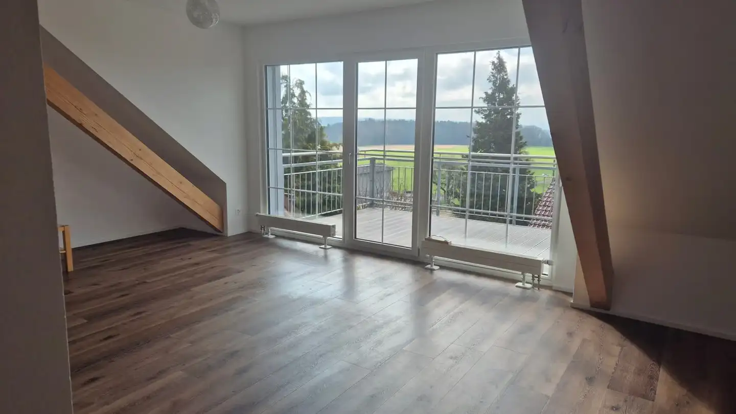 Dachgeschosswohnung mieten - Ifangstrasse 12, 8558 Raperswilen