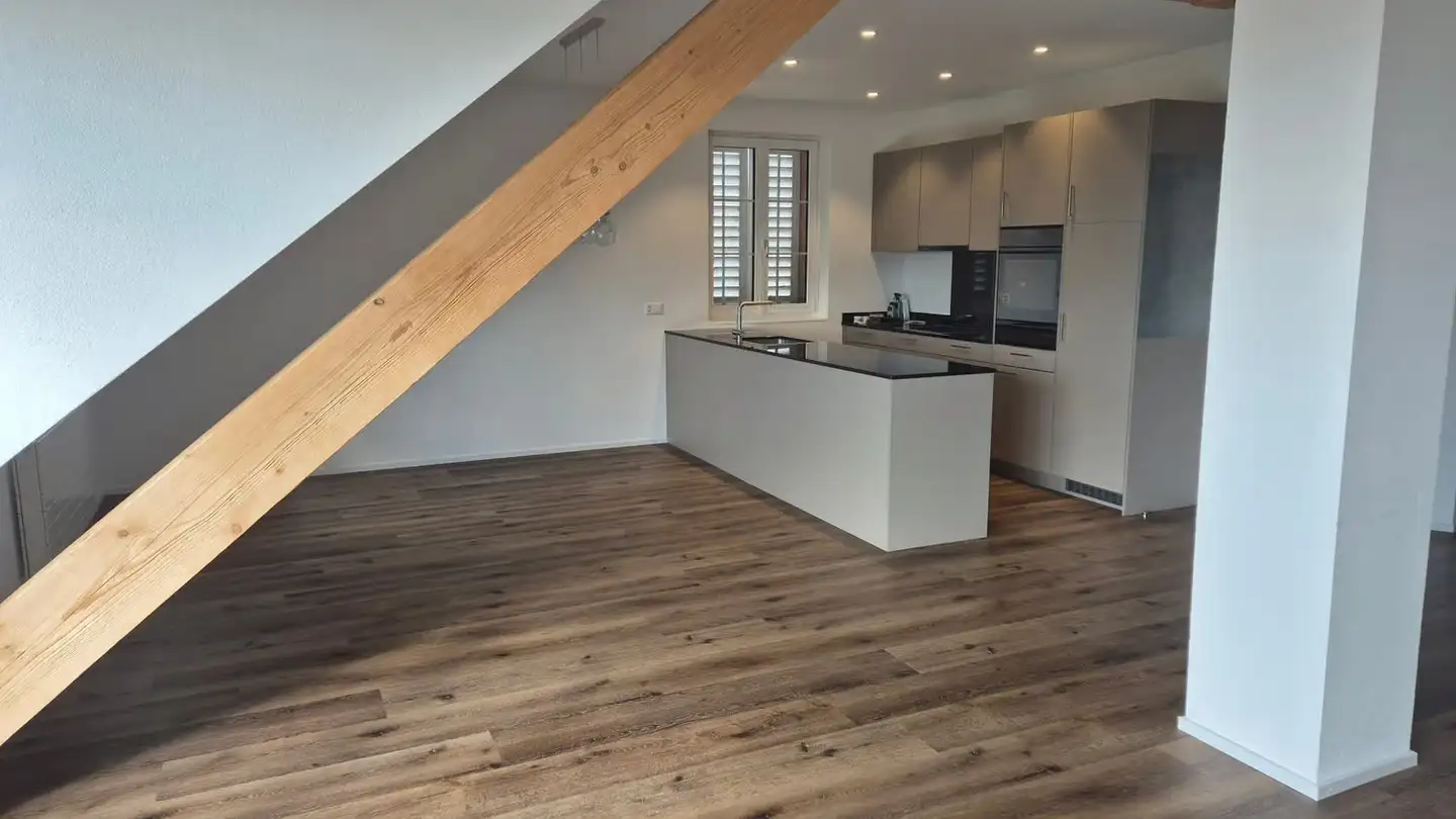 Dachgeschosswohnung mieten - Ifangstrasse 12, 8558 Raperswilen - Foto 4