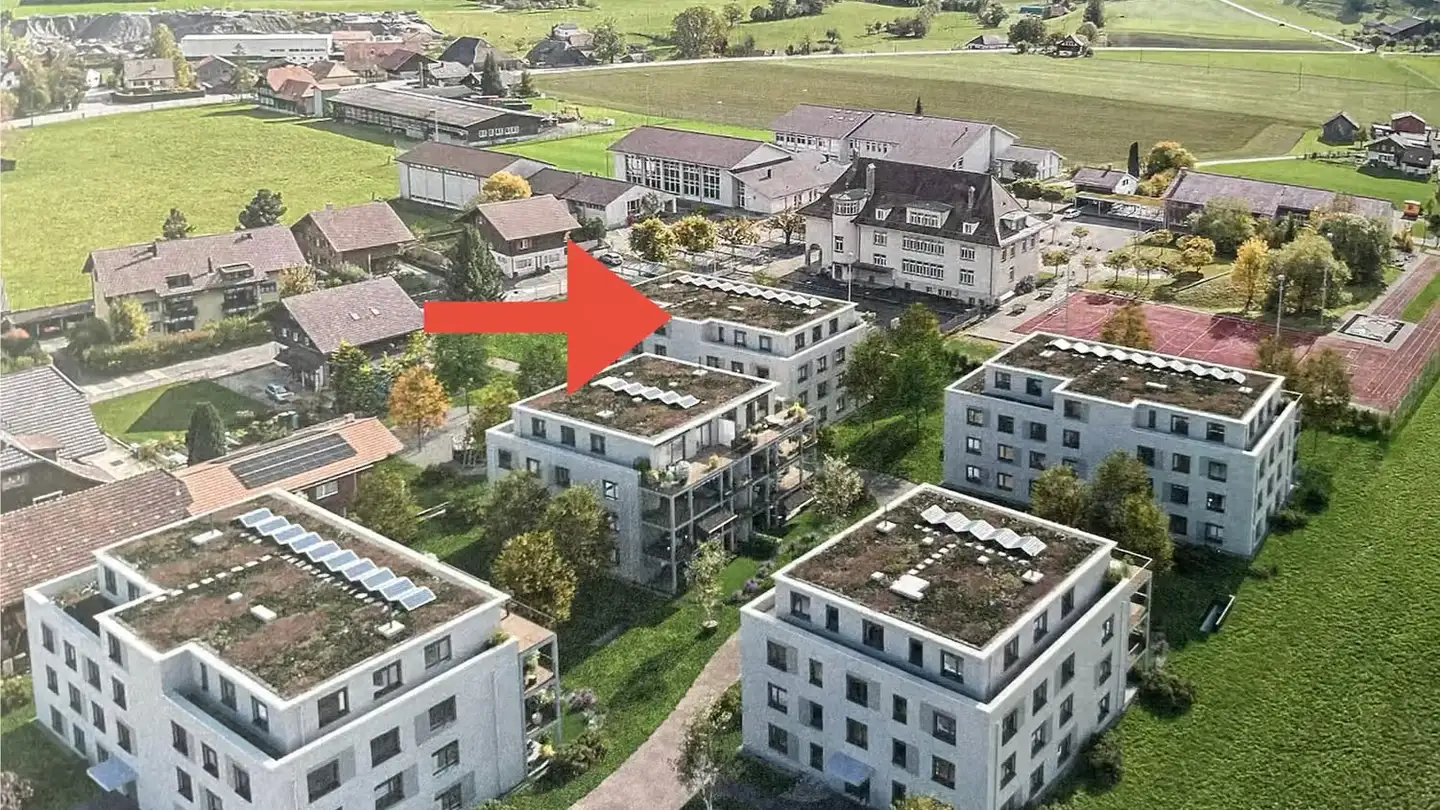 Apartment for rent - Stockhornweg 22, 3132 Riggisberg