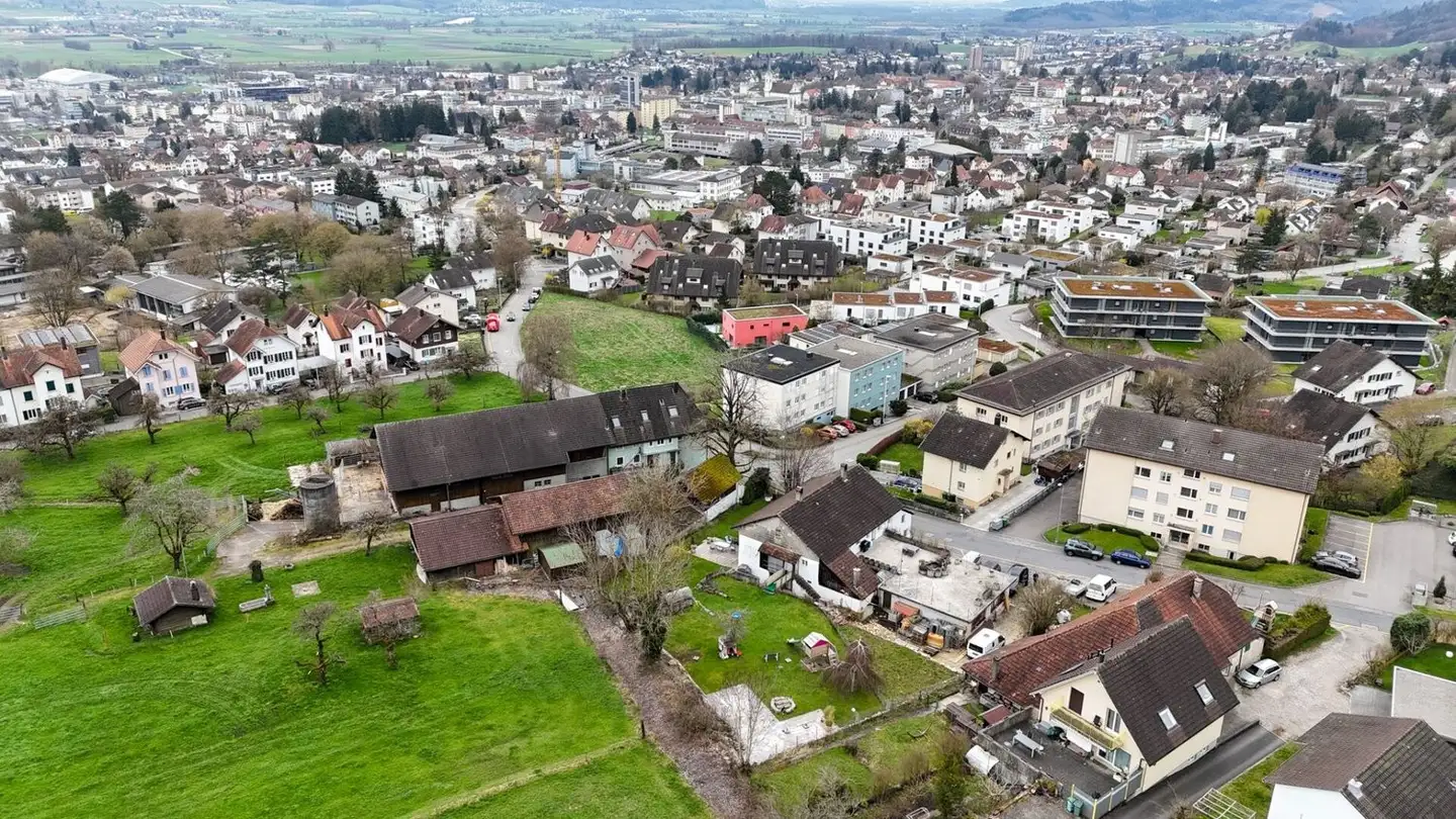 Constructible plot for sale - Kastelsstrasse, 2540 Grenchen