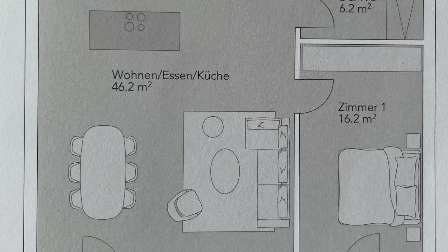 Apartment for rent - Stockhornweg 22, 3132 Riggisberg - Photo 3