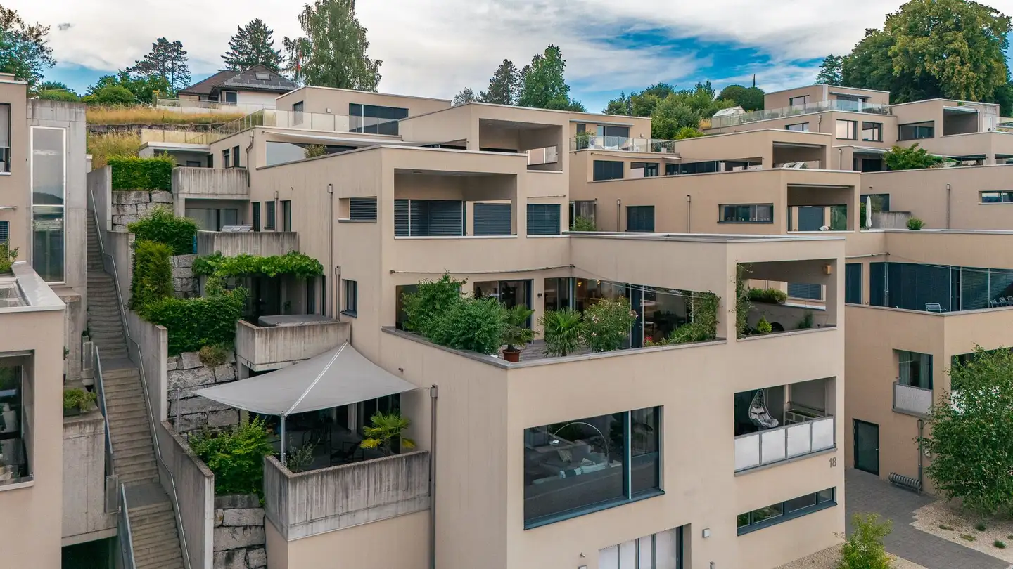 Appartement en terrasse à vendre - 4912 Aarwangen - Photo 2