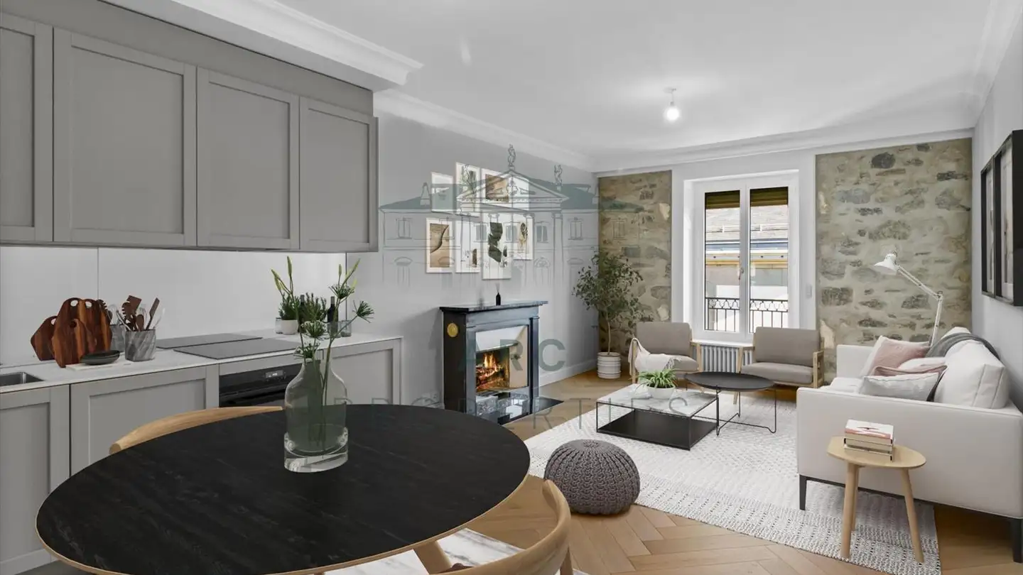 Apartment for sale - 1201 Genève