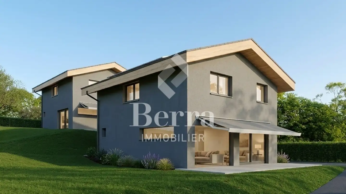 Einfamilienhaus kaufen - Chemin De Derri-La-Rotse, 3972 Miège - Foto 3