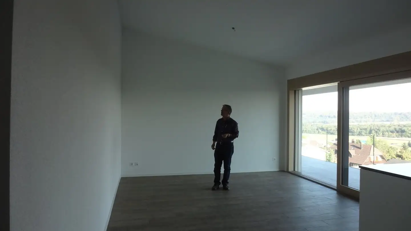 Attique à louer - Eissweg 21, 3233 Tschugg - Photo 4