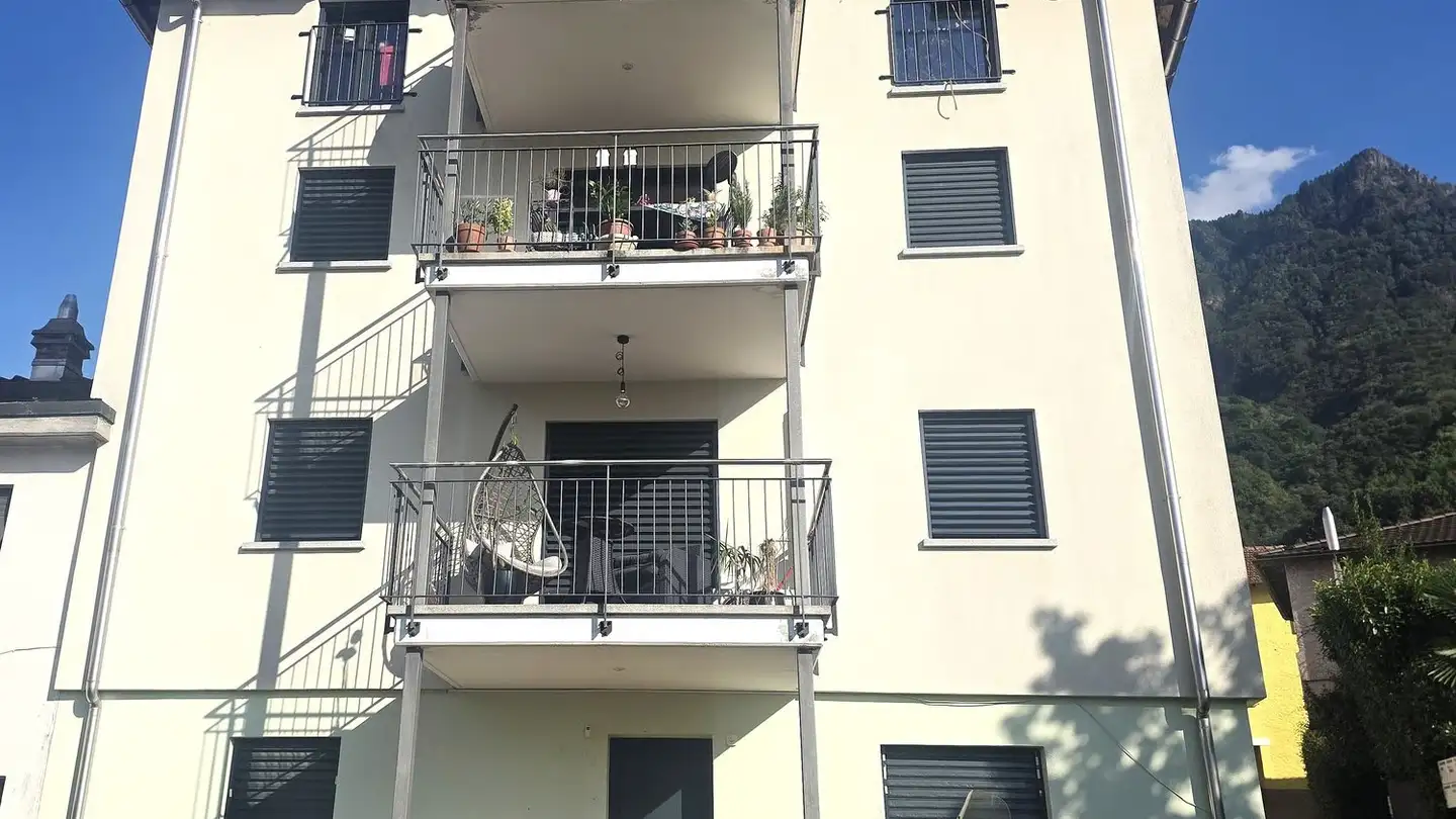Immeuble résidentiel à vendre - Da Scima 21b, 6528 Camorino