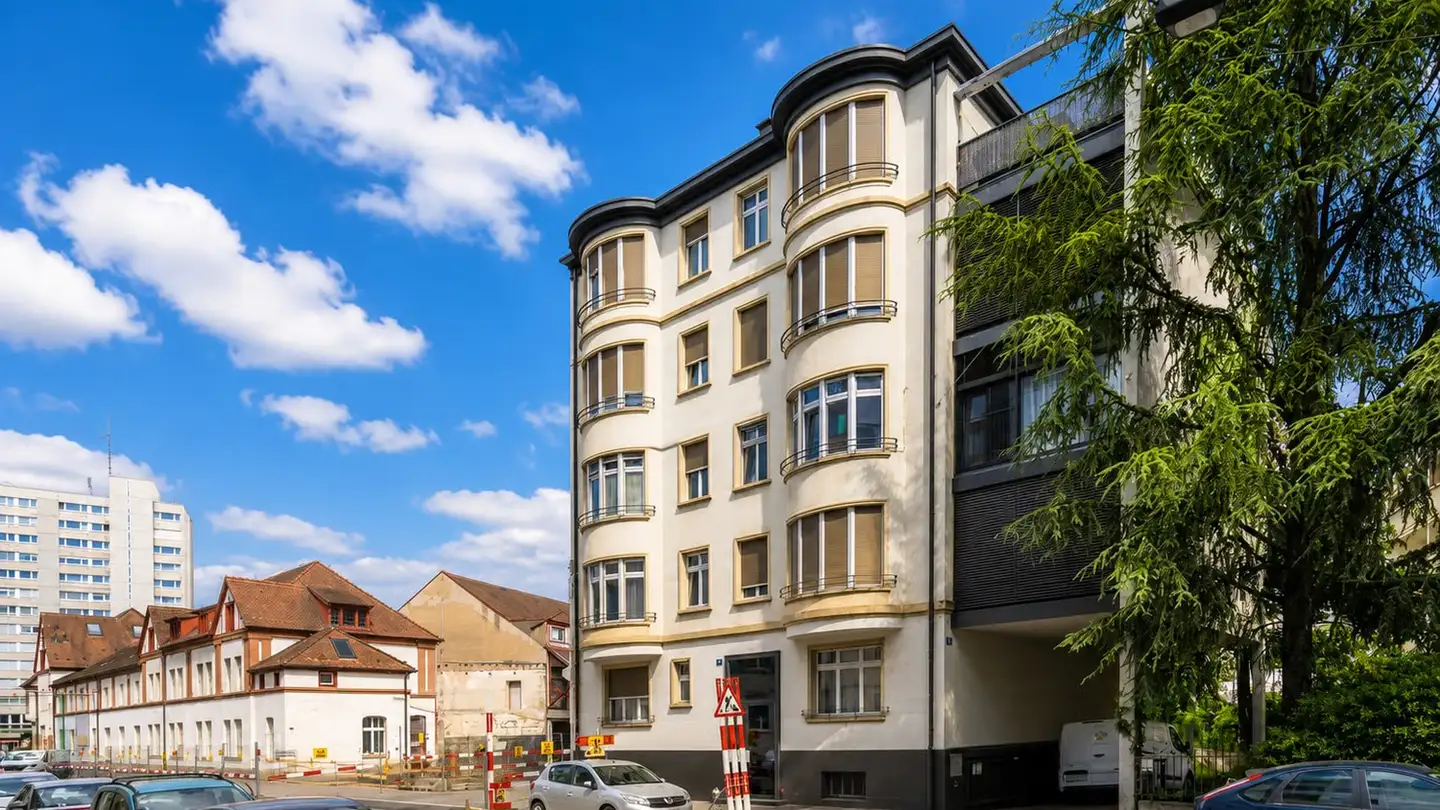 Appartamento in affitto - Türkheimerstrasse 45, 4055 Basel
