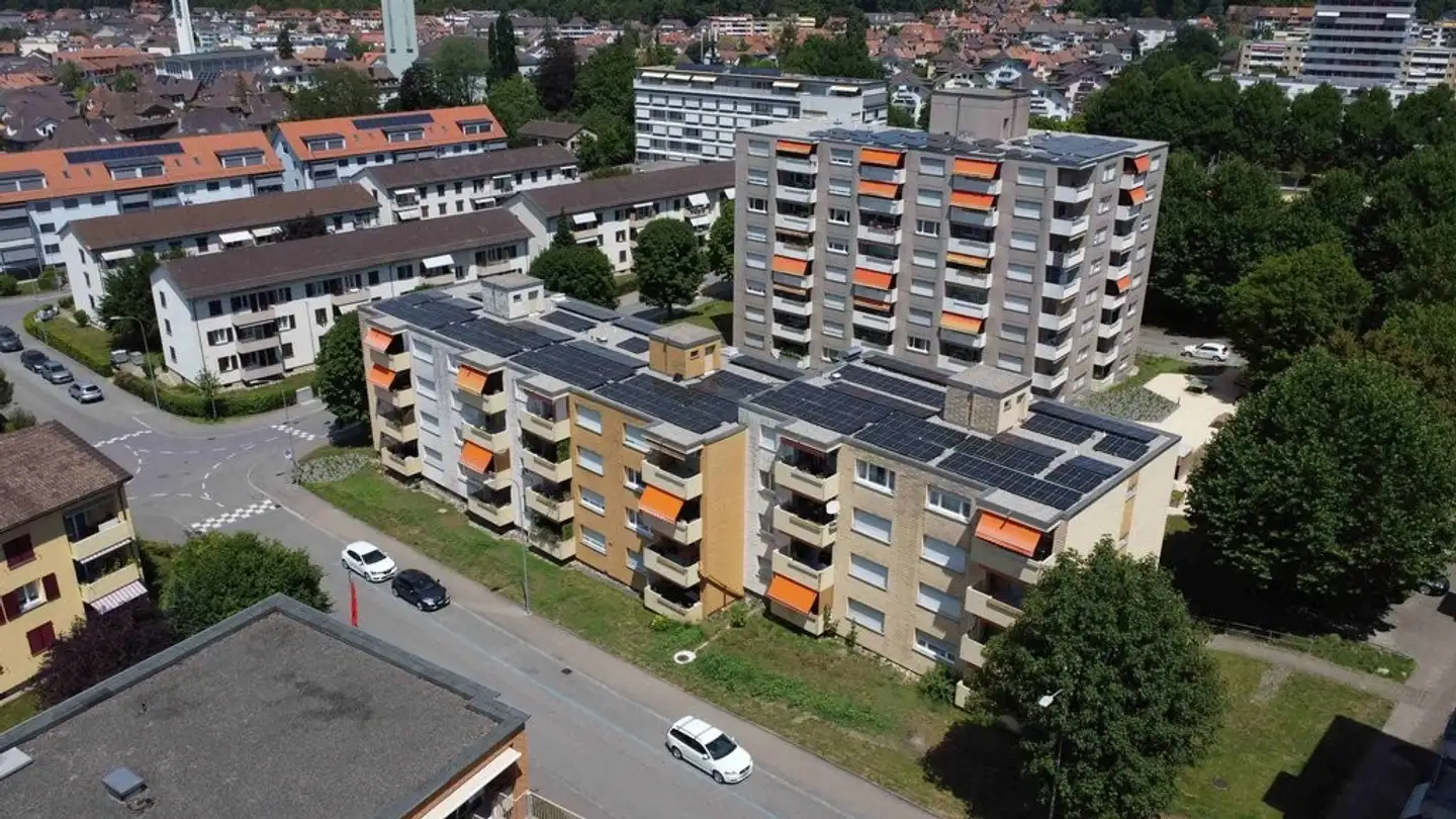 Appartement à louer - Gartenstrasse 26, 4600 Olten