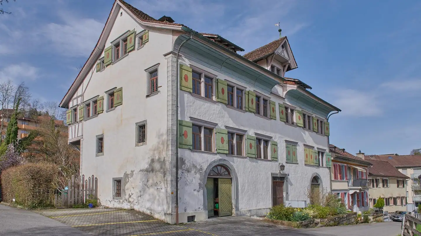 Attique à louer - Brüggershofstrasse 23, 9424 Rheineck - Photo 4