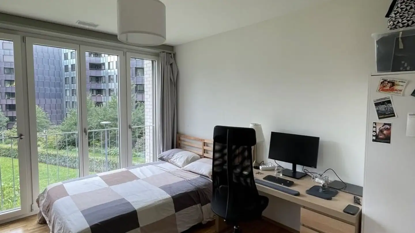 Chambre à louer - 8057 Zürich - Photo 3