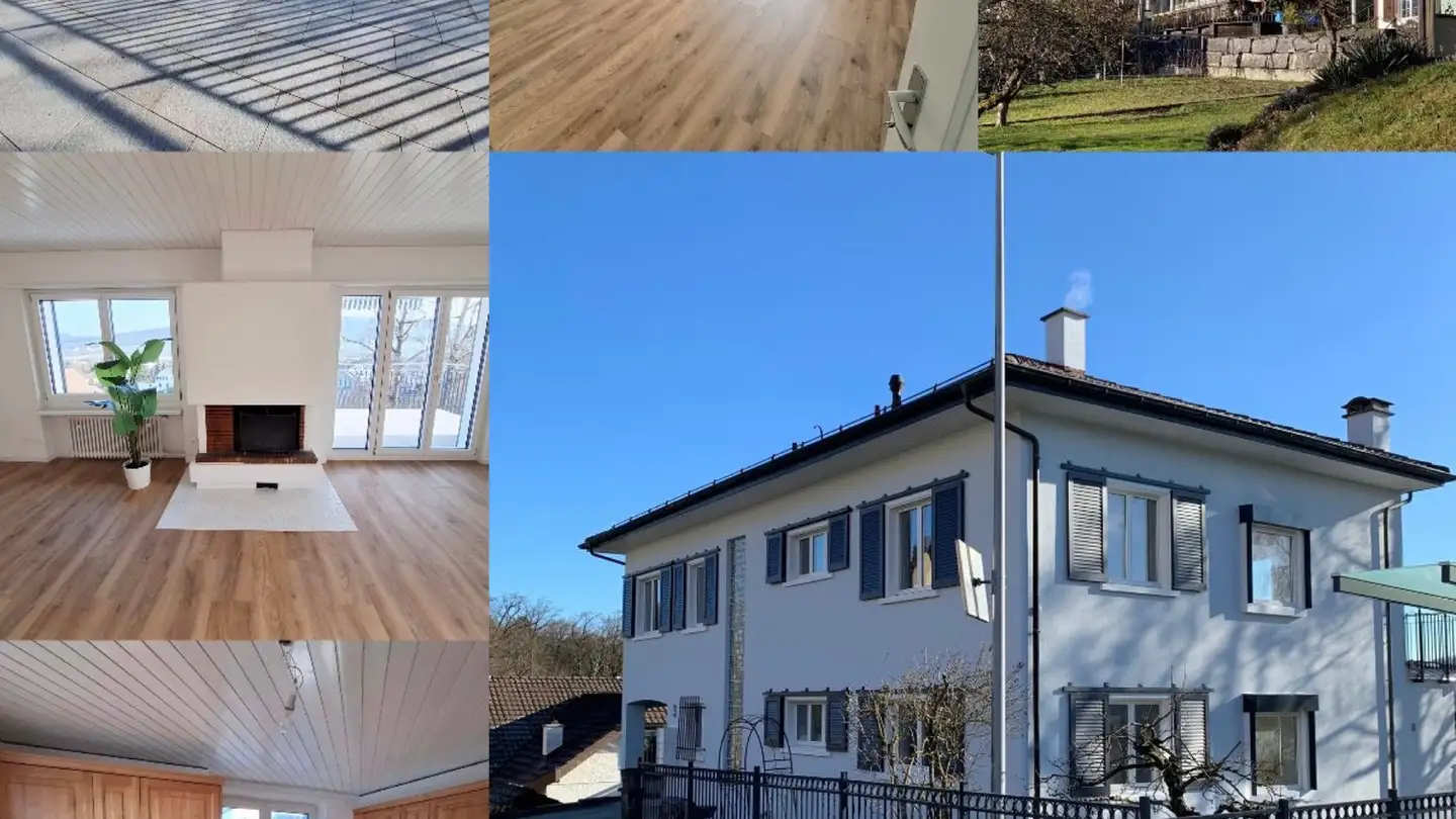 Single house for rent - Höhenweg 3, 4612 Wangen b. Olten