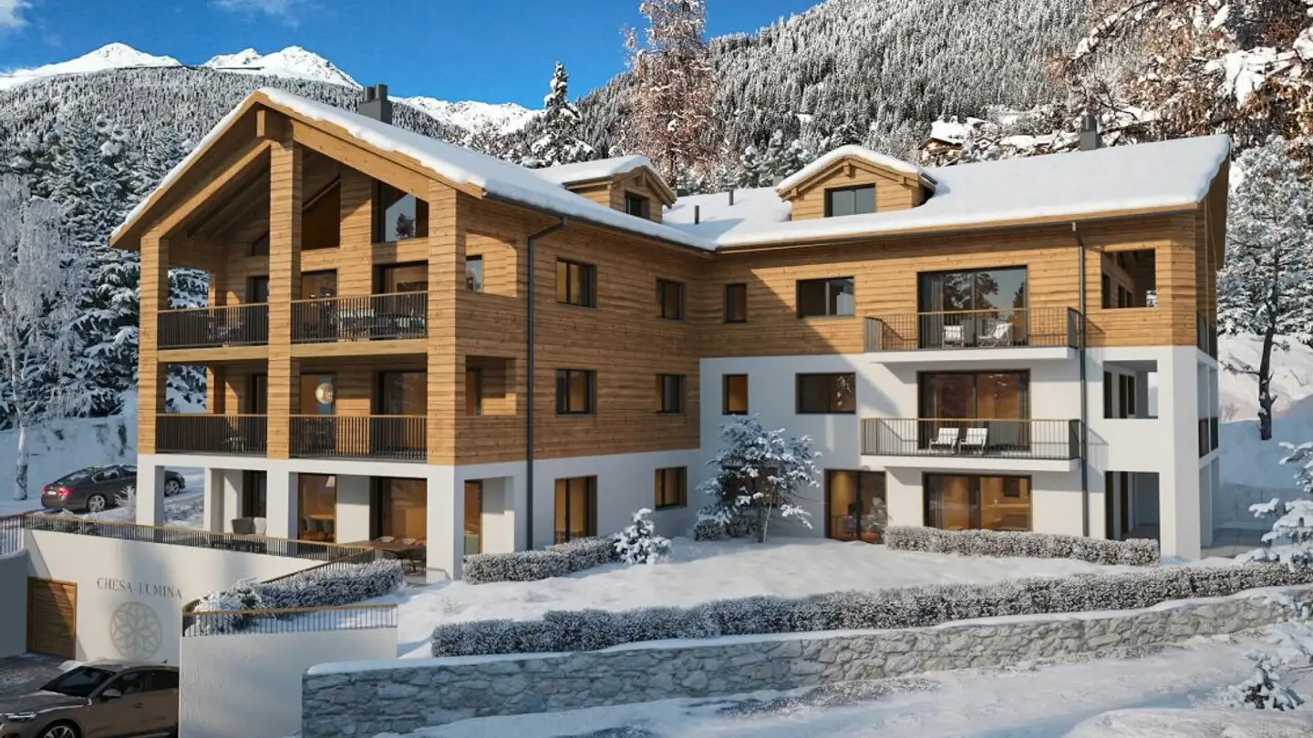 Appartement à vendre - Höfjiweg 9, 7250 Klosters - Photo 4