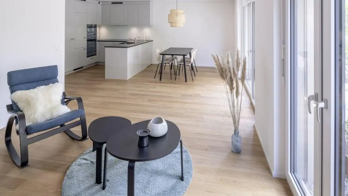 Wohnung mieten - Zwüschebäche 3, 5024 Küttigen - Foto 3