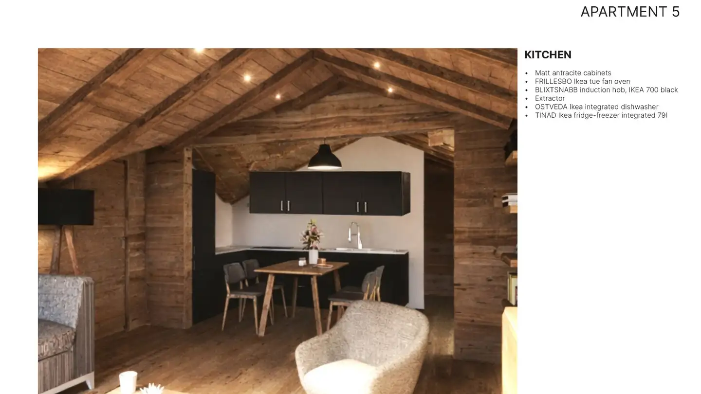 Apartment for sale - 3908 Saas-Balen - Photo 2