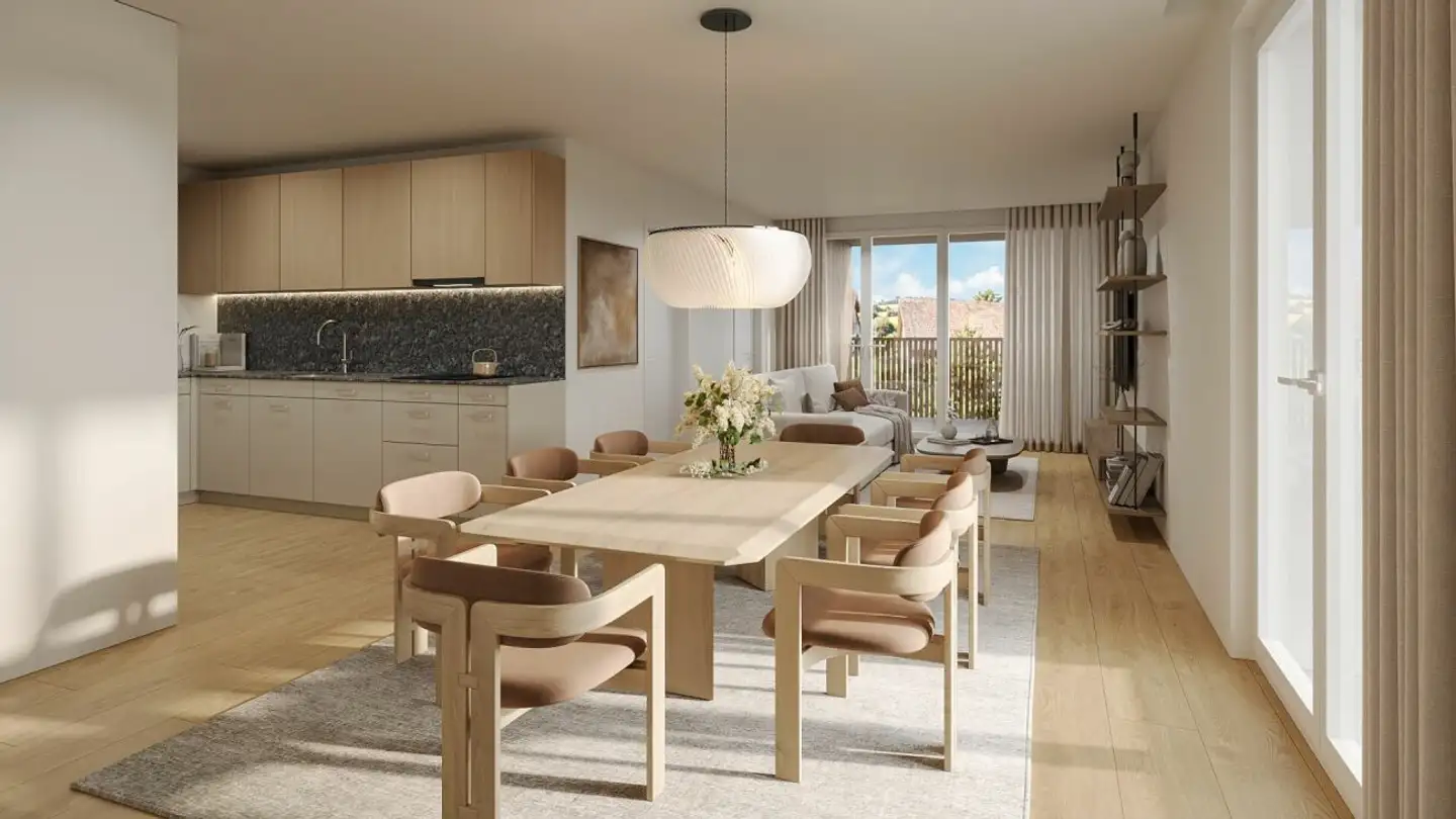 Apartment for rent - Schaffhauserstrasse 9, 8461 Oerlingen