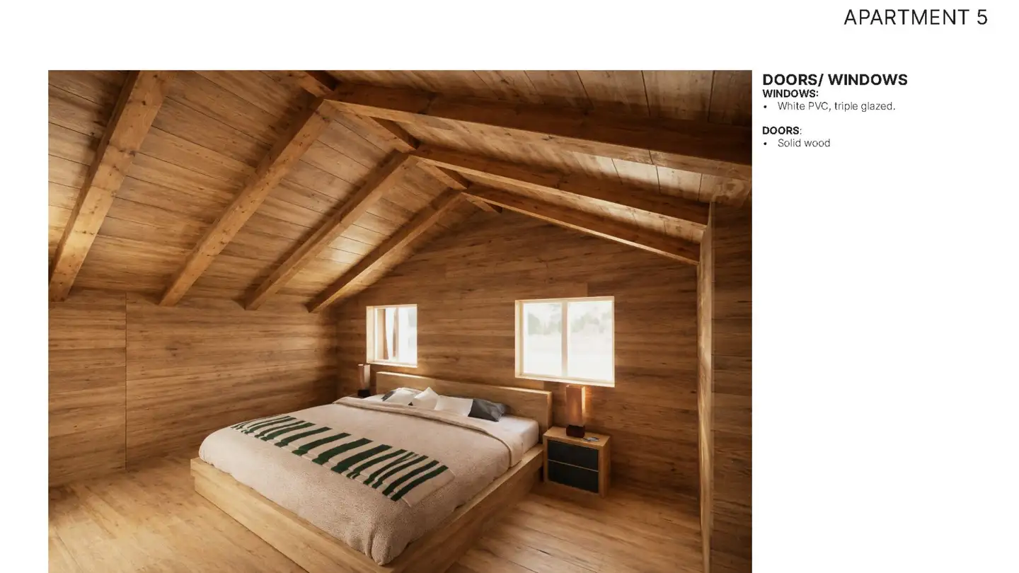 Apartment for sale - 3908 Saas-Balen