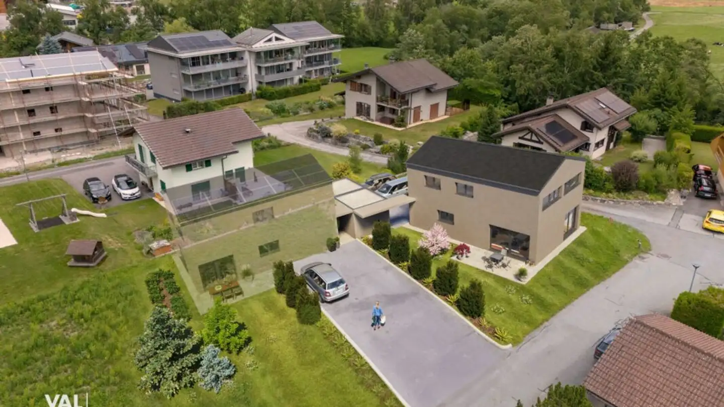 Einfamilienhaus kaufen - 1933 Sembrancher