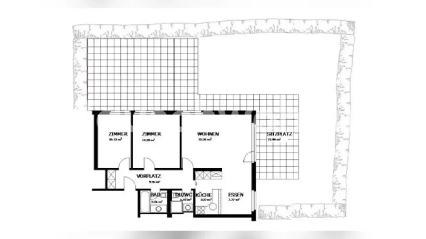 Wohnung mieten - 6005 Luzern - Foto 2