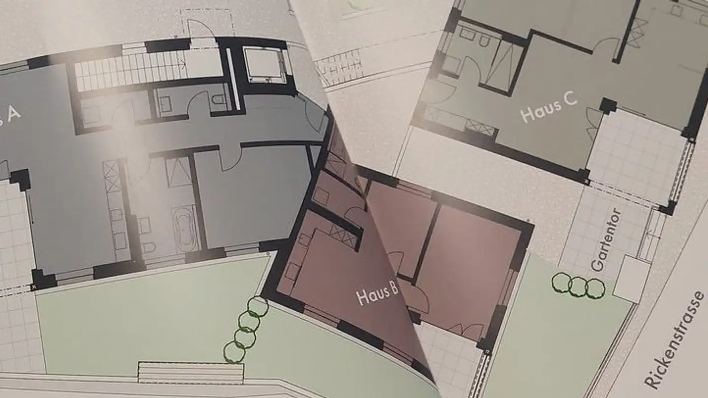 Appartamento in affitto - Bahnhofstrasse 4, 8722 Kaltbrunn - Photo 2