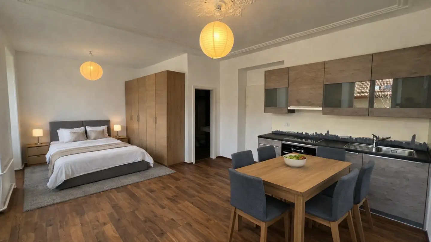 Appartamento in affitto - Rue Baptiste-Savoye 46, 2610 St-Imier