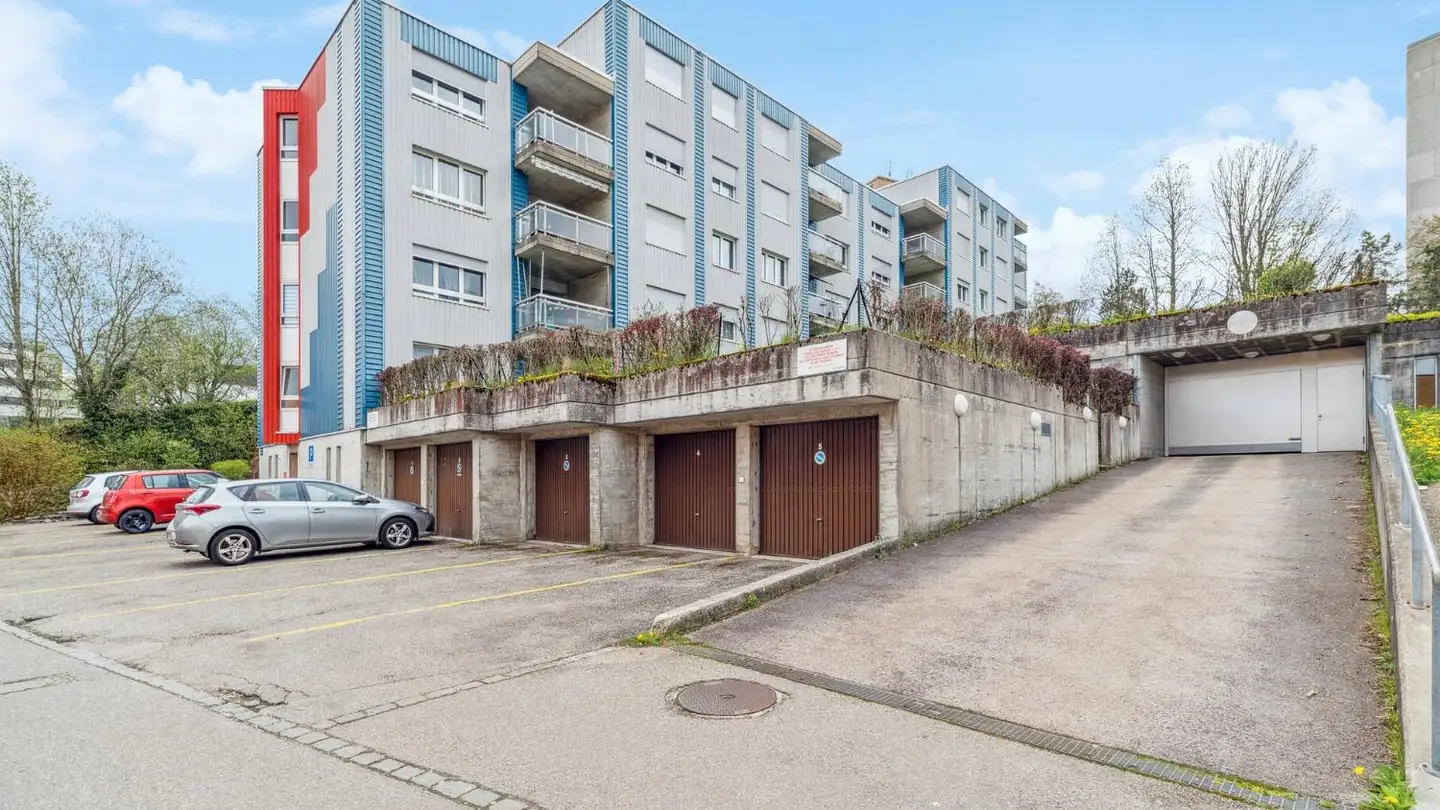 Parcheggio sotterraneo in affitto - Rue De L'helvétie 77, 2300 La Chaux-de-Fonds