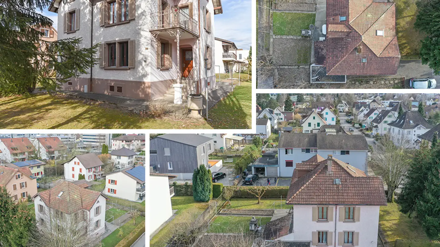 Maison individuelle à vendre - 5033 Buchs AG