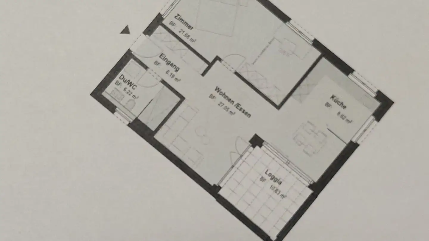 Appartamento in affitto - Bahnhofstrasse 4, 8722 Kaltbrunn - Photo 4