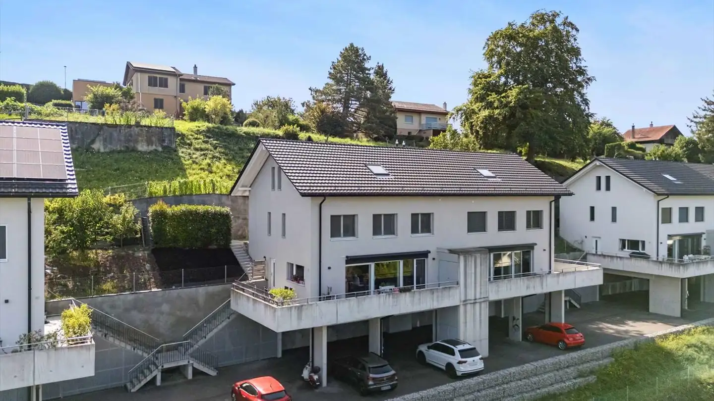 Maison jumelle à vendre - 1405 Pomy