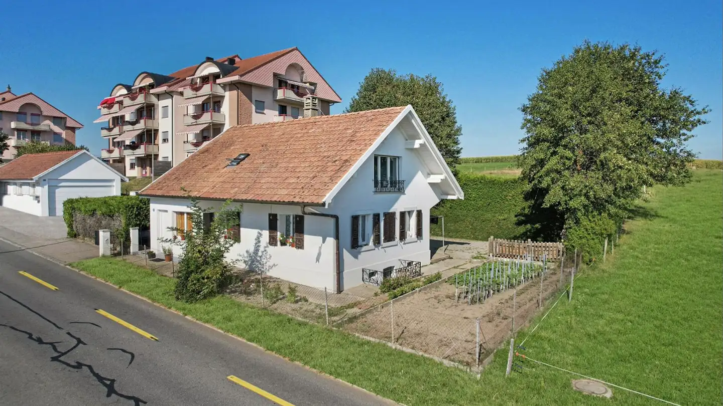 Einfamilienhaus kaufen - 1744 Chénens