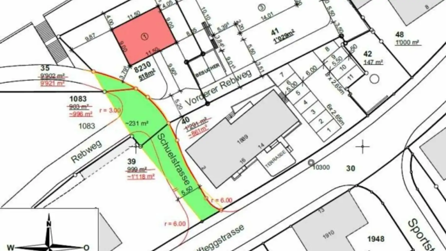 Casa singola in affitto - Vorderer Rebweg 1, 9534 Gähwil - Foto 2