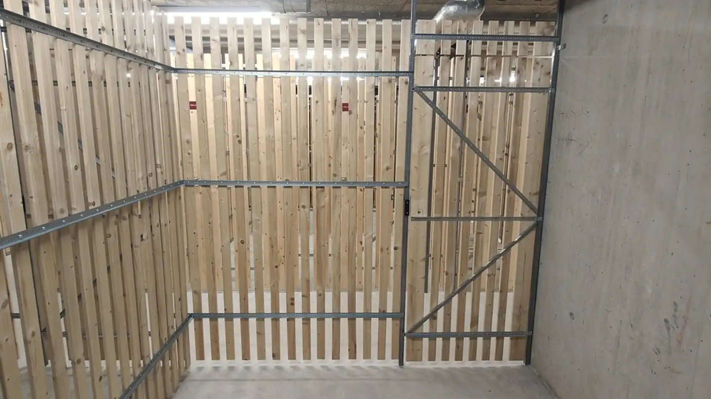 Storage space for rent - Nidfeldstrasse, 6010 Kriens