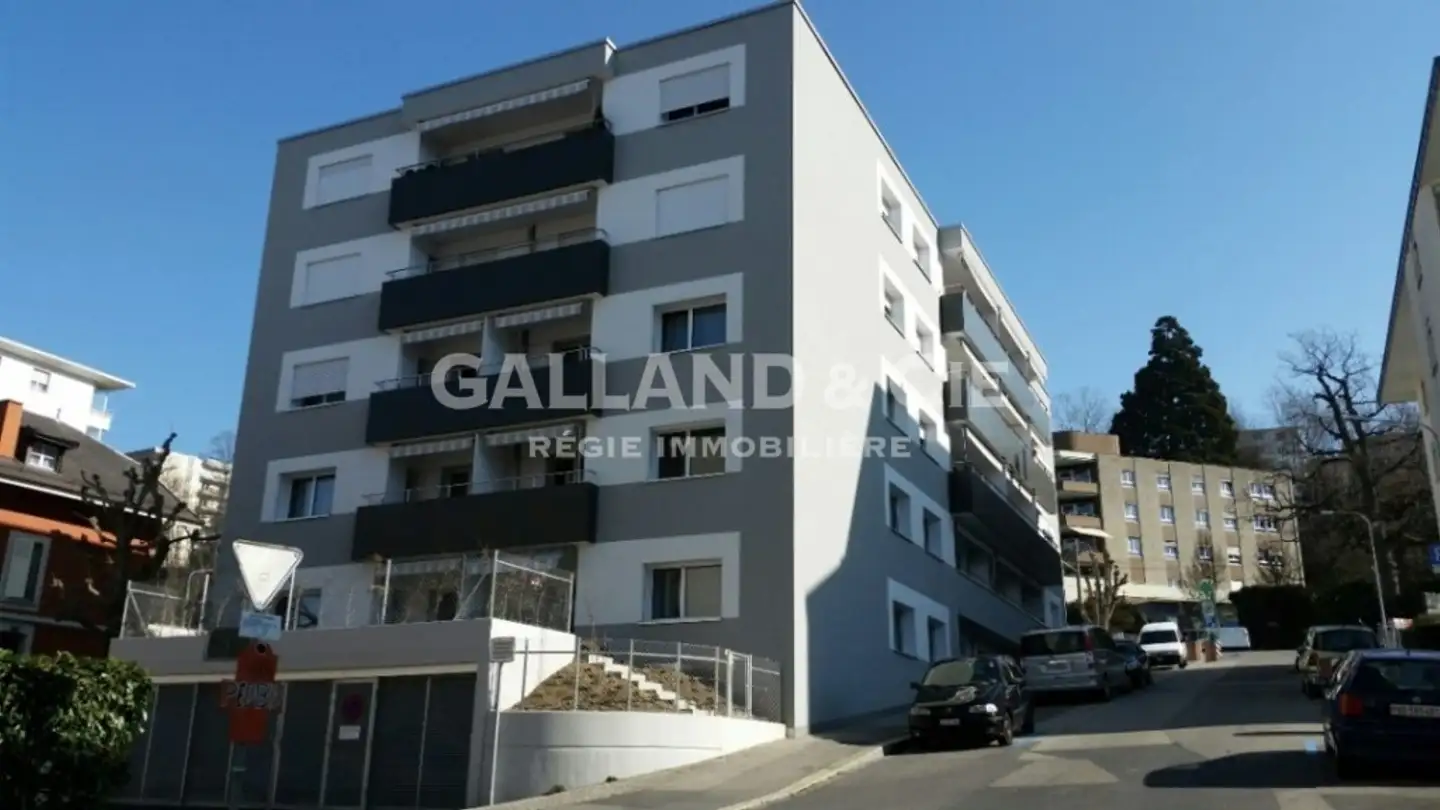 Appartamento in affitto - Chemin Guiguer-de-Prangins 21, 1004 Lausanne