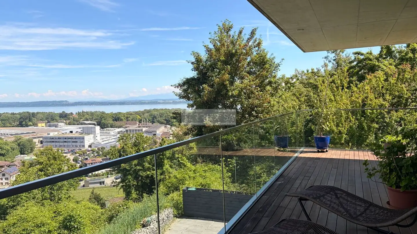 Penthouse for sale - 2016 Cortaillod