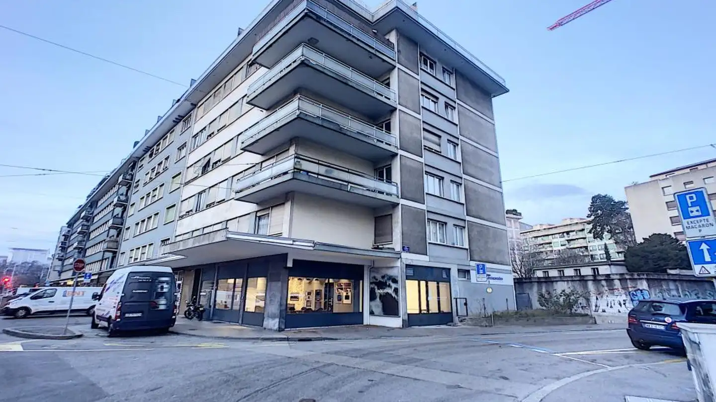 Single garage for rent - Rue Hoffmann 9, 1202 Genève