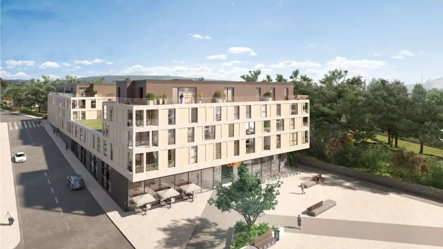 Commerciale in affitto - Rue Du Temple 8, 1180 Rolle