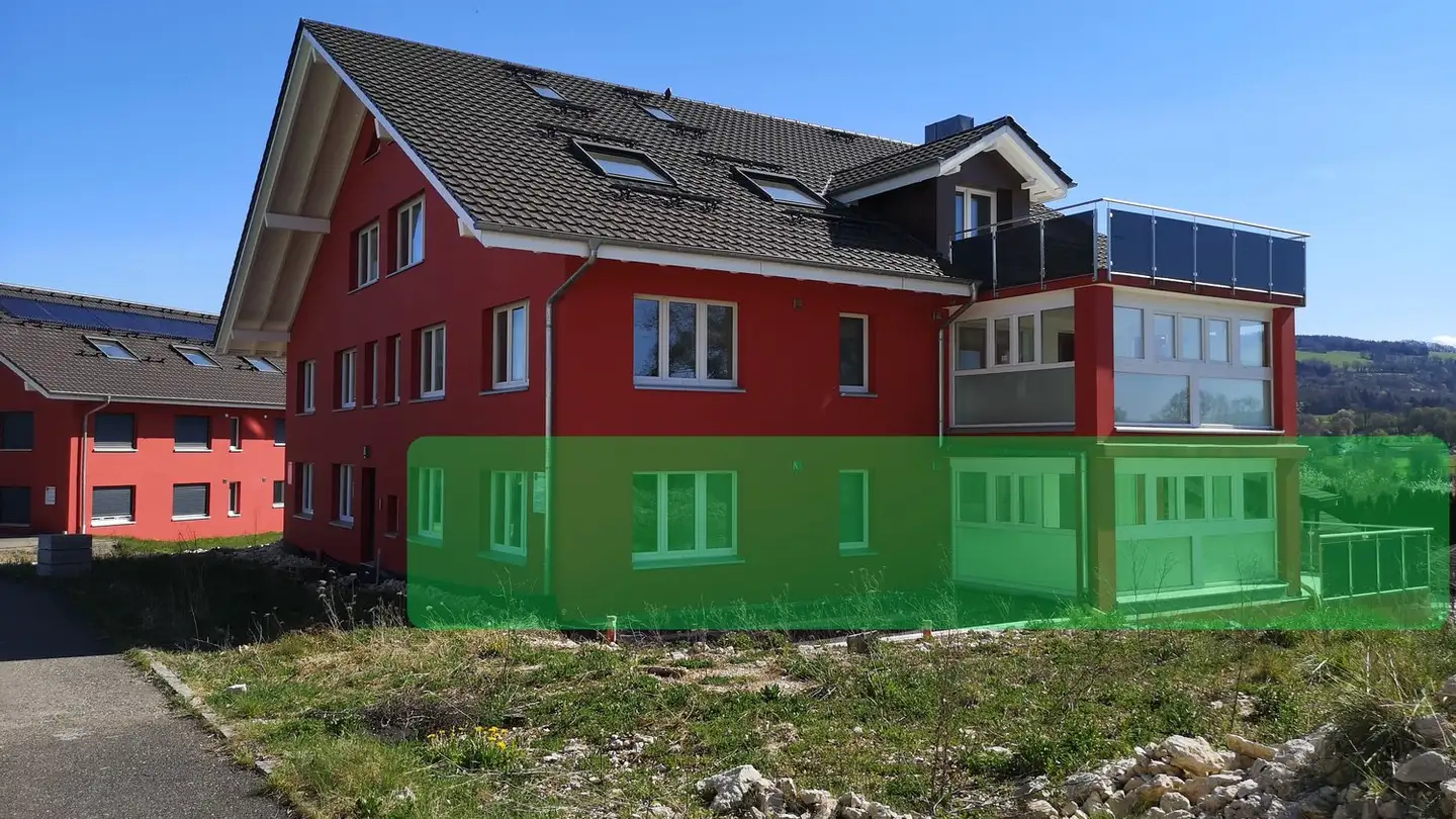 Stepped apartment for rent - Rue Du Soleil 5, 2907 Rocourt - Photo 2