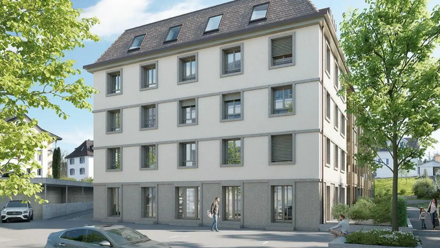 Commerciale in vendita - Husenstrasse 8, 9533 Kirchberg SG