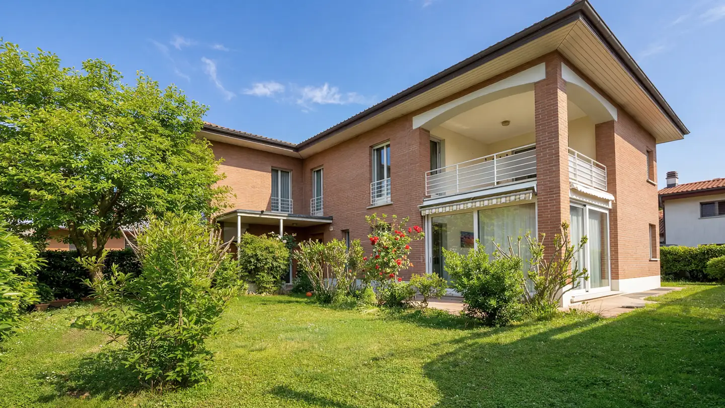 Maison individuelle à vendre - 6862 Rancate